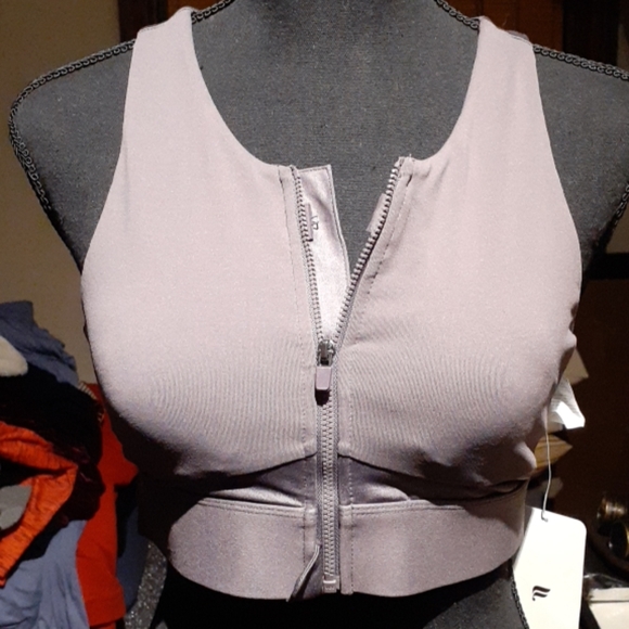 Fabletics Other - New high support sports bra with zippered front